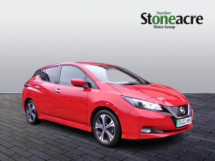 Nissan Leaf 40kWh N-Connecta Auto 5dr