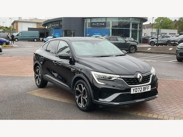 Renault Arkana 1.6 E-TECH R.s. Line Auto 2WD Euro 6 (s/s) 5dr Renault Arkana 1.6 E-TECH R.s. Line Auto 2WD Euro 6 (s/s) 5dr