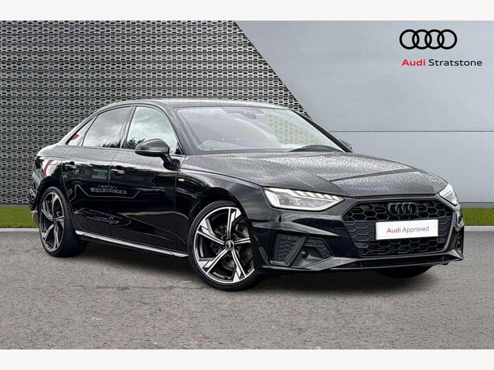 Audi A4 2.0 TFSI 35 Black Edition S Tronic Euro 6 (s/s) 4dr