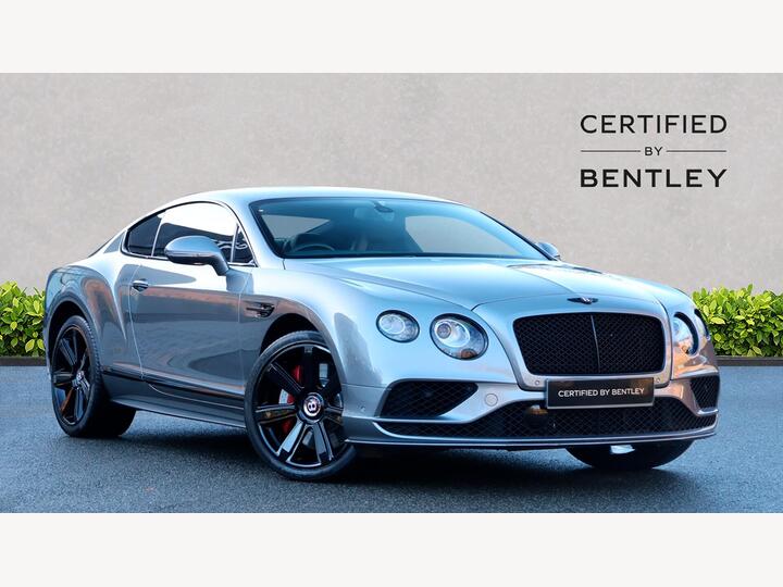 Bentley CONTINENTAL GT 4.0 V8 GT S Auto 4WD Euro 6 2dr
