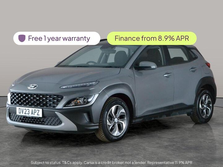 Hyundai Kona 1.6 H-GDi SE Connect DCT Euro 6 (s/s) 5dr