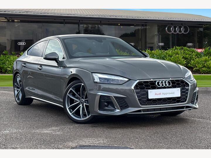 Audi A5 Sportback 2.0 TFSI 35 S Line Sportback S Tronic Euro 6 (s/s) 5dr
