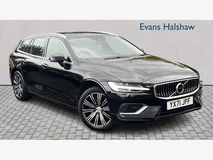 Volvo V60 2.0h T6 Recharge 11.6kWh Inscription Auto AWD Euro 6 (s/s) 5dr