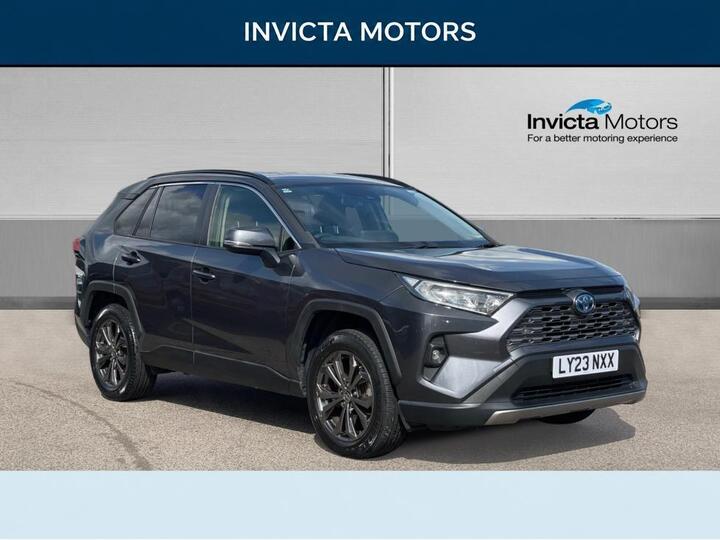 Toyota Rav4 2.5 VVT-h Design CVT Euro 6 (s/s) 5dr