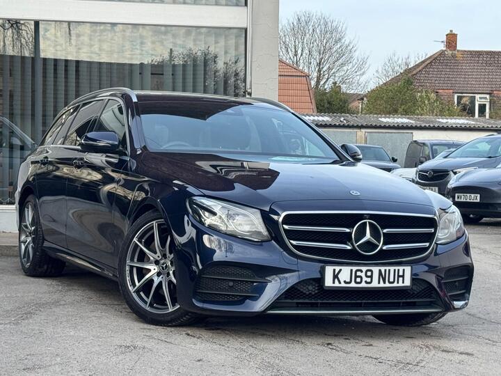 Mercedes-Benz E Class 2.0 E220d AMG Line Edition (Premium) G-Tronic+ Euro 6 (s/s) 5dr Mercedes-Benz E Class 2.0 E220d AMG Line Edition (Premium) G-Tronic+ Euro 6 (s/s) 5dr