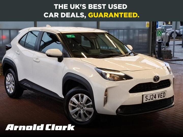 Toyota Yaris Cross 1.5 VVT-h Icon E-CVT Euro 6 (s/s) 5dr