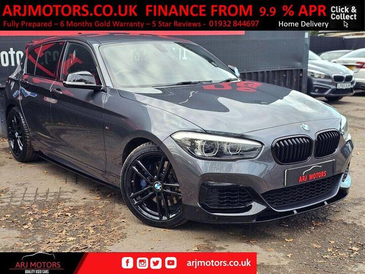 BMW 1 Series 3.0 M140i Shadow Edition Auto Euro 6 (s/s) 5dr