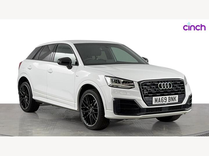 Audi Q2 1.6 TDI 30 Black Edition Euro 6 (s/s) 5dr