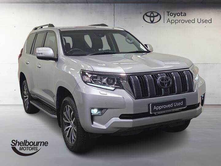 Toyota Land Cruiser Invincible 5 Door 7 Seats 2.8 Diesel 2.8D Invincible Auto 4WD Euro 6 (s/s) 5dr (7 Seat)