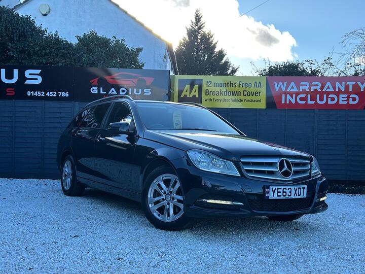 Mercedes-Benz C Class 2.1 C220 CDI Executive SE G-Tronic+ Euro 5 (s/s) 5dr