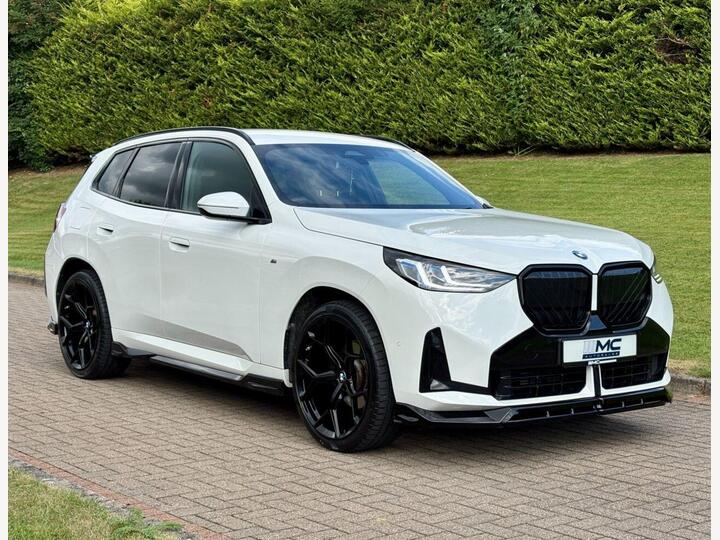BMW X3 2.0 20d MHT M Sport Auto XDrive Euro 6 (s/s) 5dr
