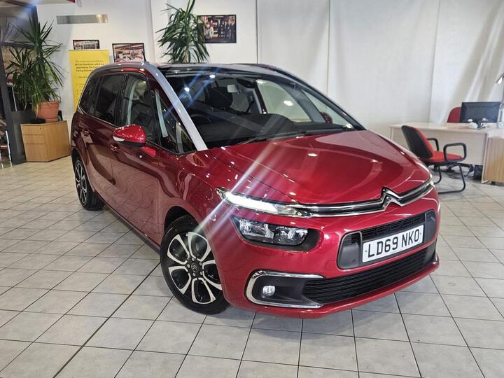 Citroen GRAND C4 SPACETOURER 1.2 PureTech Feel Euro 6 (s/s) 5dr Citroen GRAND C4 SPACETOURER 1.2 PureTech Feel Euro 6 (s/s) 5dr