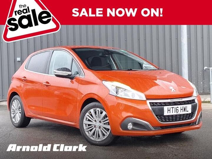 Peugeot 208 1.2 PureTech Allure Euro 6 (s/s) 5dr