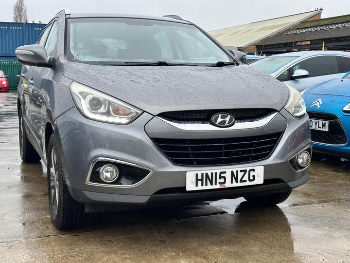 Hyundai Ix35 1.6 GDi SE Euro 5 5dr Hyundai Ix35 1.6 GDi SE Euro 5 5dr