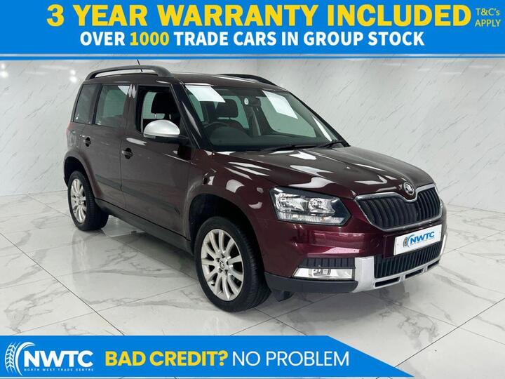 Skoda YETI 1.2 TSI SE Outdoor DSG Euro 6 (s/s) 5dr
