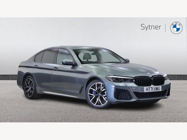 BMW 5 Series 2.0 530e 12kWh M Sport Steptronic XDrive Euro 6 (s/s) 4dr