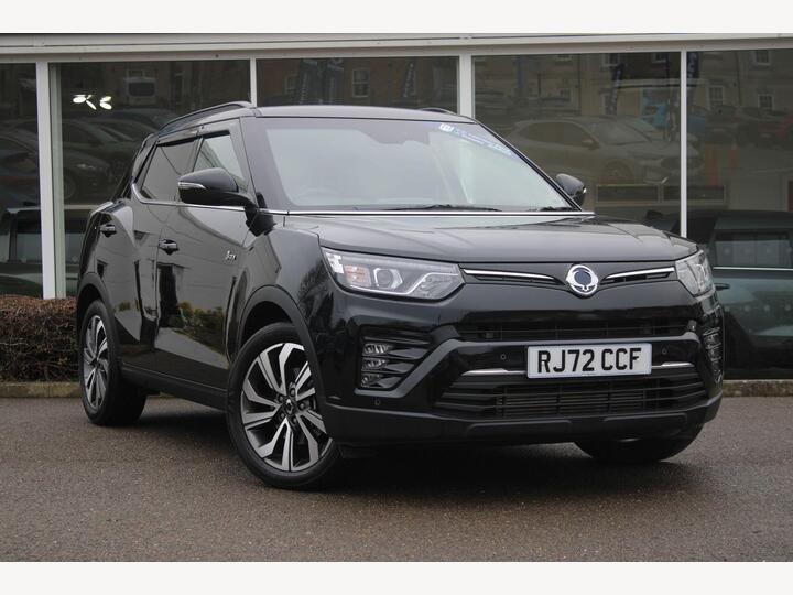 SsangYong TIVOLI 1.5P Ultimate Auto Euro 6 (s/s) 5dr