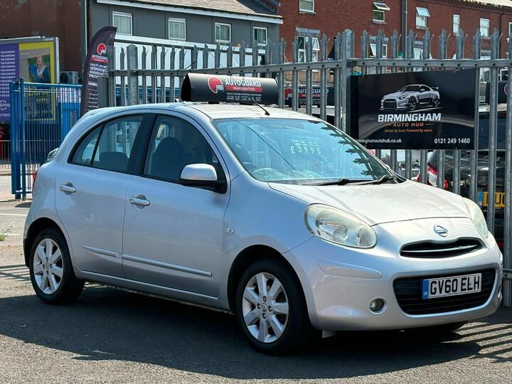 Nissan Micra 1.2 12V Acenta CVT Euro 5 5dr