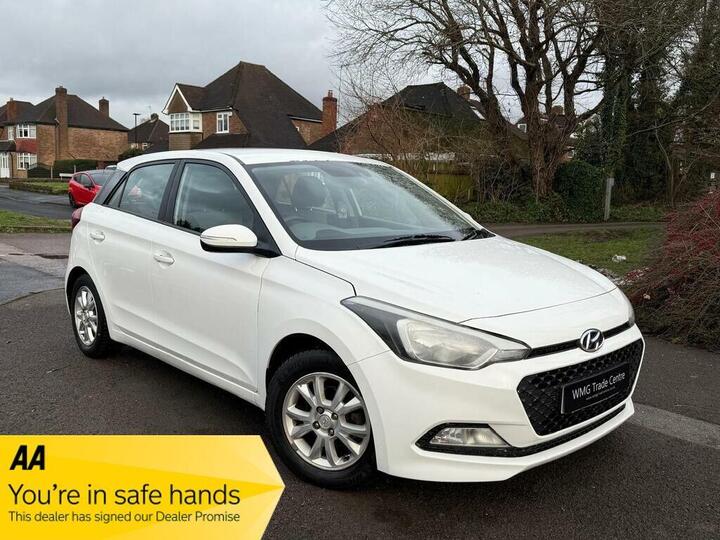 Hyundai I20 1.2 Blue Drive SE Euro 6 (s/s) 5dr Hyundai I20 1.2 Blue Drive SE Euro 6 (s/s) 5dr