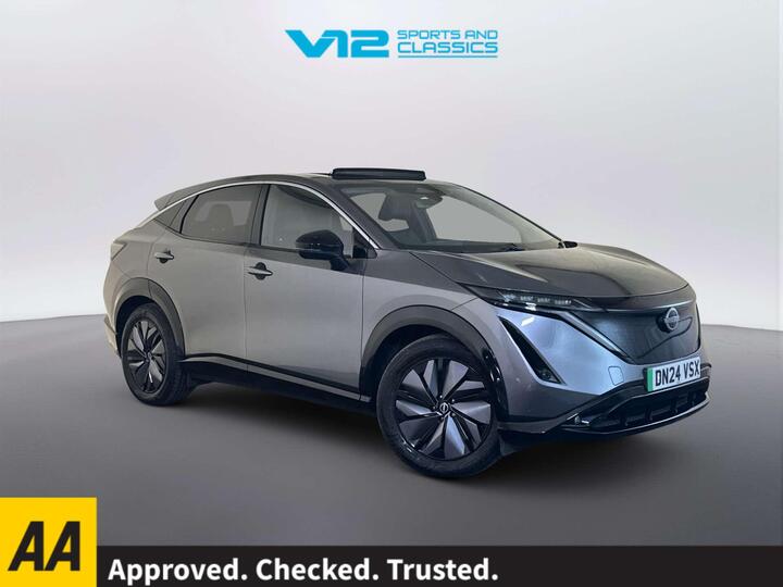 Nissan ARIYA 87kWh Advance Auto 5dr 22kW Charger