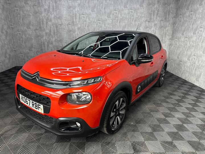 Citroen C3 1.2 PureTech Flair Euro 6 5dr
