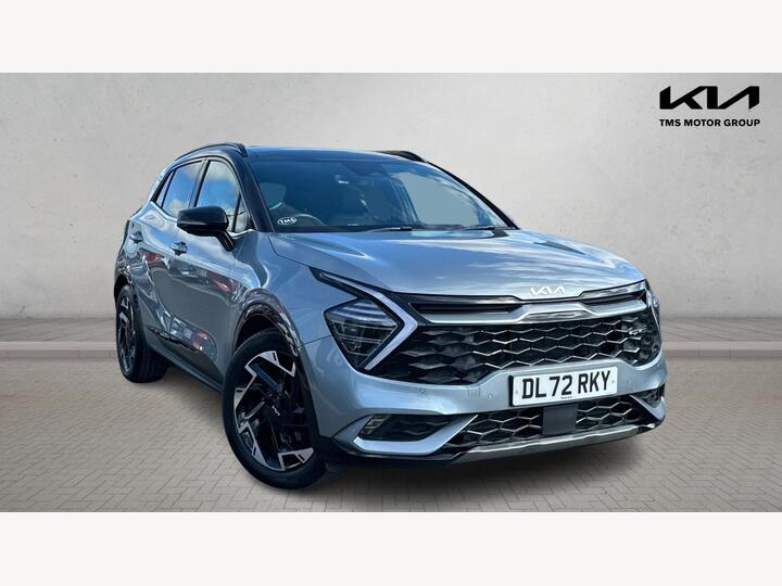 Kia Sportage 1.6 T-GDi MHEV GT-Line S DCT AWD Euro 6 (s/s) 5dr