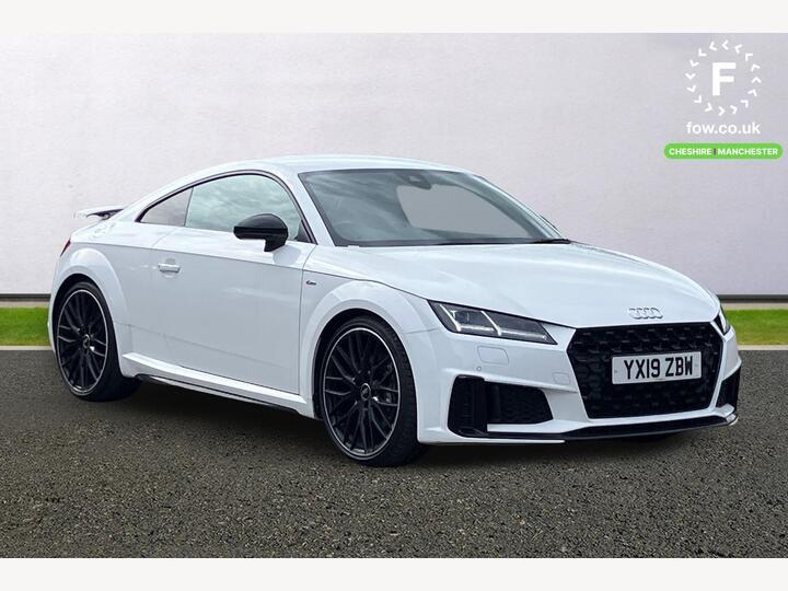 Audi Tt 2.0 TFSI 45 Black Edition S Tronic Euro 6 (s/s) 3dr