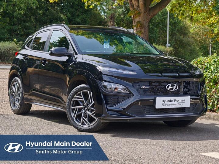 Hyundai Kona 1.0 T-GDi MHEV N Line Euro 6 (s/s) 5dr