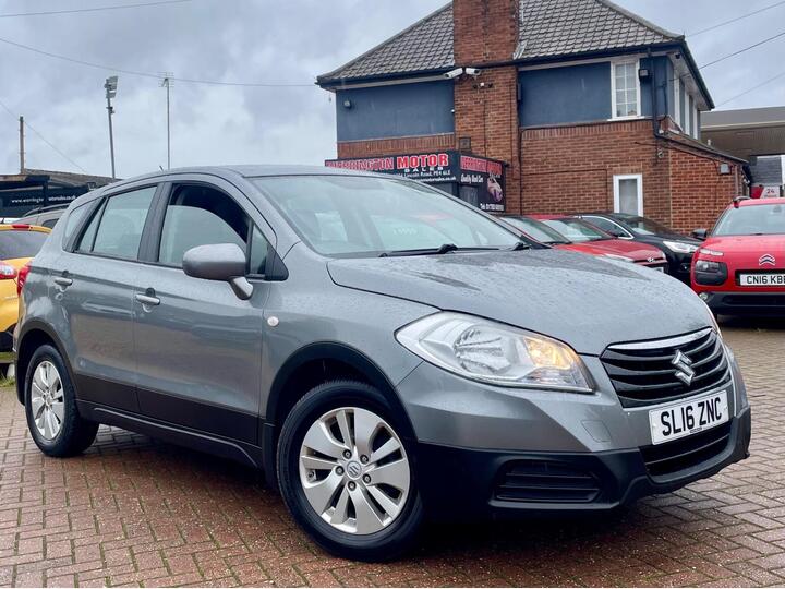 Suzuki SX4 S-Cross 1.6 SZ3 Euro 6 5dr Suzuki SX4 S-Cross 1.6 SZ3 Euro 6 5dr
