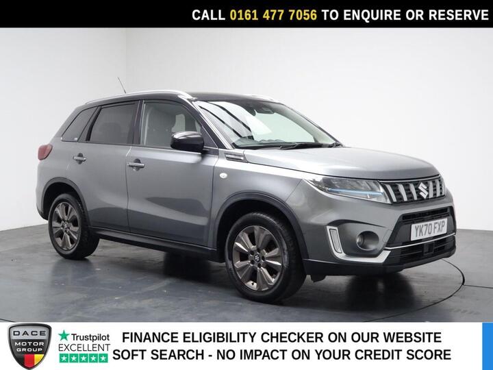 Suzuki VITARA 1.4 Boosterjet MHEV SZ-T Euro 6 (s/s) 5dr