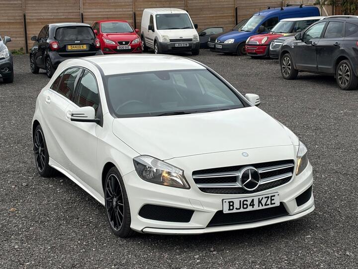 Mercedes-Benz A Class 1.5 A180 CDI AMG Sport Euro 5 (s/s) 5dr