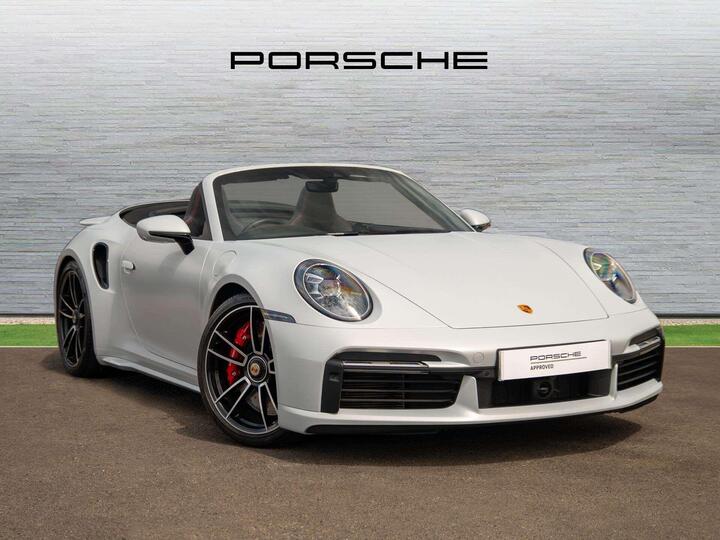 Porsche 911 3.7T 992 Turbo PDK 4WD Euro 6 (s/s) 2dr