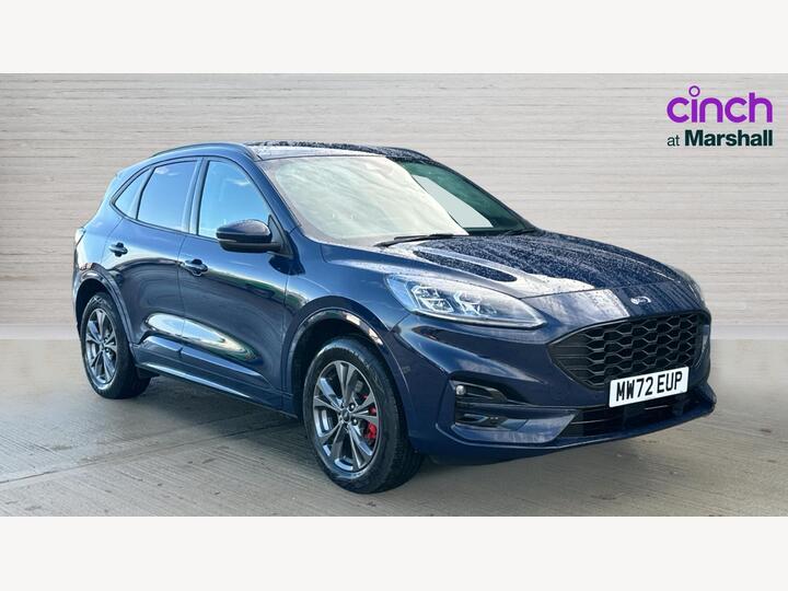 Ford Kuga 2.5 EcoBoost Duratec 14.4kWh ST-Line CVT Euro 6 (s/s) 5dr