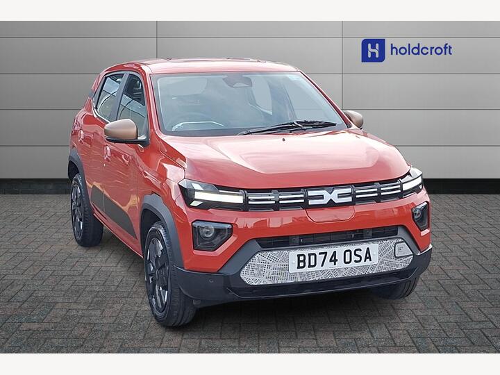Dacia Spring 65 26.8kWh EXTREME Auto 5dr Dacia Spring 65 26.8kWh EXTREME Auto 5dr