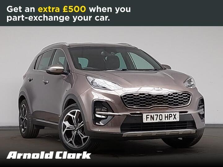 Kia Sportage 1.6 T-GDi GT-Line DCT AWD Euro 6 (s/s) 5dr