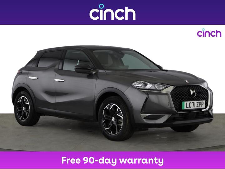 DS AUTOMOBILES DS 3 Crossback E-TENSE 50kWh Prestige Crossback Auto 5dr