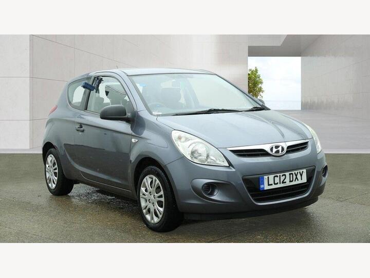 Hyundai I20 1.2 Classic Euro 5 3dr