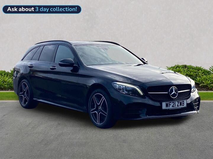Mercedes-Benz C CLASS 2.0 C300e 13.5kWh AMG Line Night Edition (Premium Plus) G-Tronic+ Euro 6 (s/s) 5dr Mercedes-Benz C CLASS 2.0 C300e 13.5kWh AMG Line Night Edition (Premium Plus) G-Tronic+ Euro 6 (s/s) 5dr