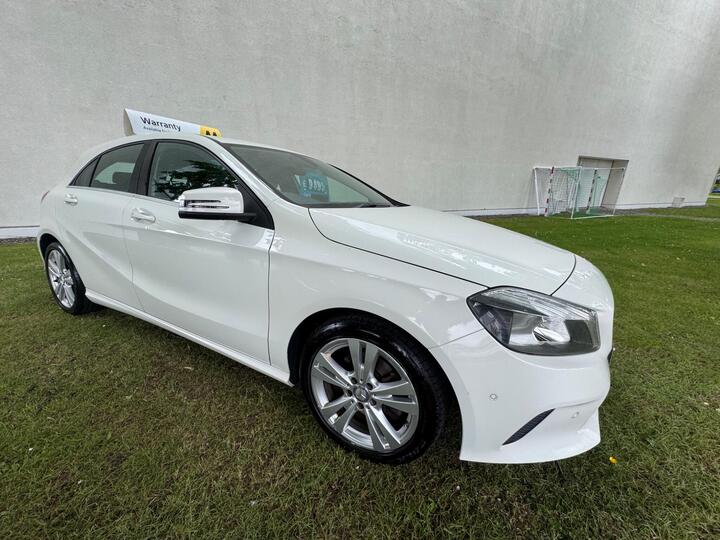 Mercedes-Benz A Class 1.6 A160 Sport (Executive) 7G-DCT Euro 6 (s/s) 5dr