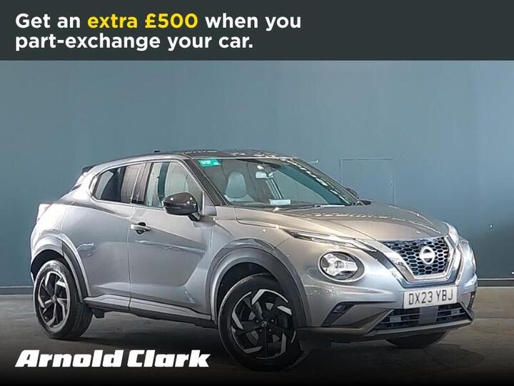 Nissan Juke 1.0 DIG-T N-Connecta Euro 6 (s/s) 5dr