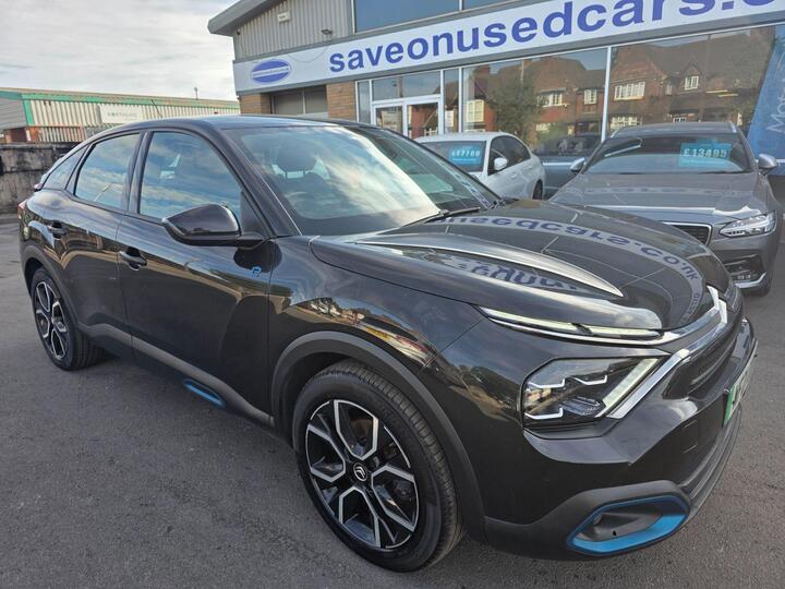 Citroen E-C4 50kWh Sense Plus Auto 5dr