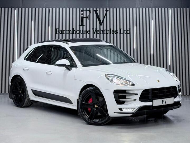 Porsche Macan 3.6T V6 Turbo PDK 4WD Euro 6 (s/s) 5dr