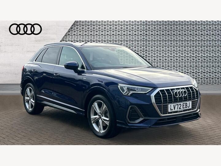 Audi Q3 1.5 TFSI CoD 35 S Line Euro 6 (s/s) 5dr