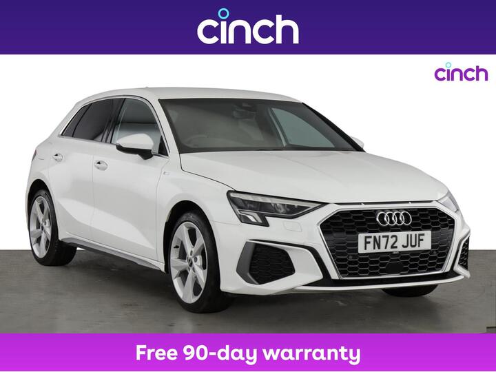Audi A3 1.0 TFSI 30 S Line Sportback Euro 6 (s/s) 5dr