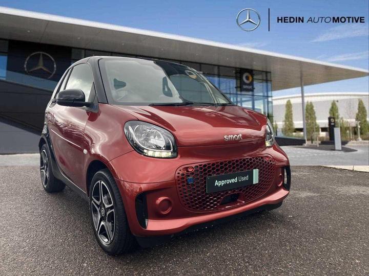 Smart Fortwo 17.6kWh Premium Cabriolet Auto 2dr (22kW Charger)
