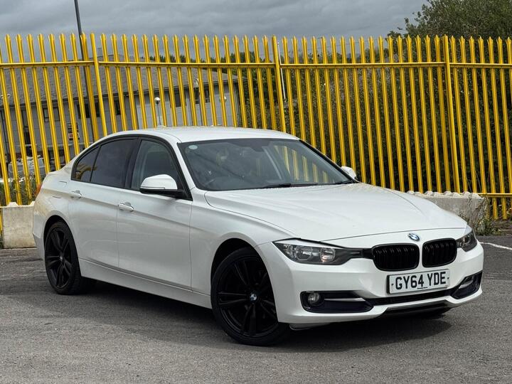 BMW 3 Series 2.0 320d Sport XDrive Euro 5 (s/s) 4dr