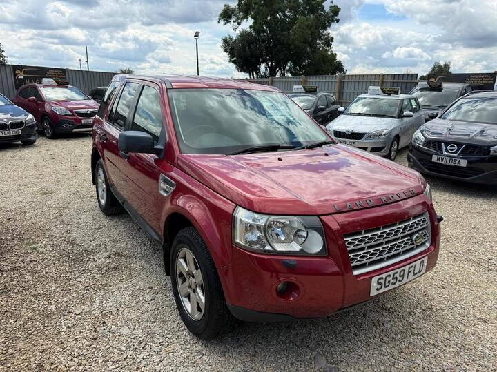 Land Rover Freelander 2 2.2 TD4e GS 4WD Euro 4 (s/s) 5dr
