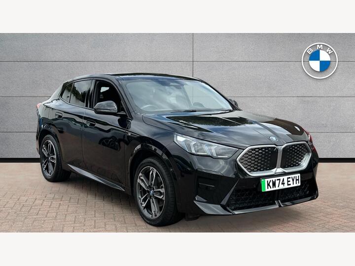 BMW IX2 20 66.5kWh M Sport Auto EDrive 5dr (11kW Charger)