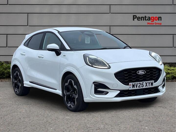 Ford Puma 1.0T EcoBoost MHEV ST-Line X DCT Euro 6 (s/s) 5dr