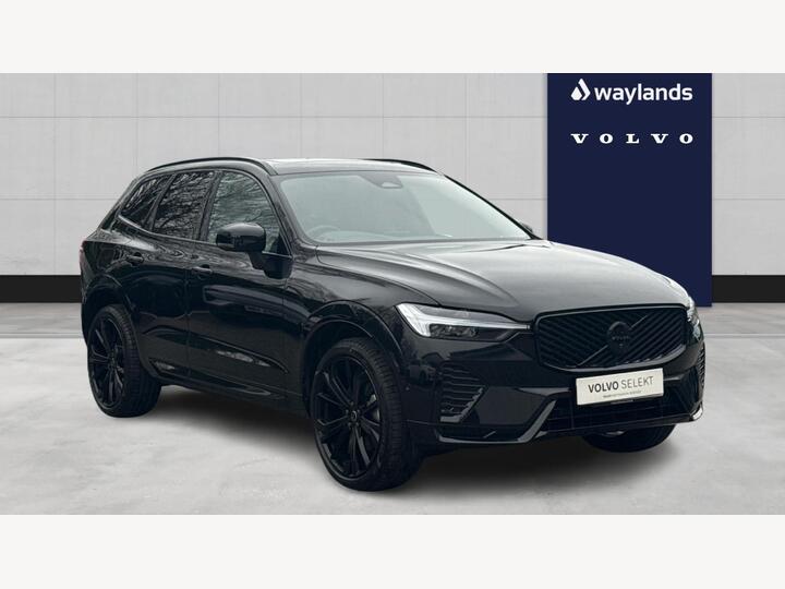 Volvo XC60 2.0 B5 MHEV Plus Black Edition Auto AWD Euro 6 (s/s) 5dr